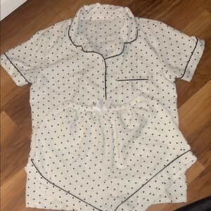Polka Dot Pajama Set